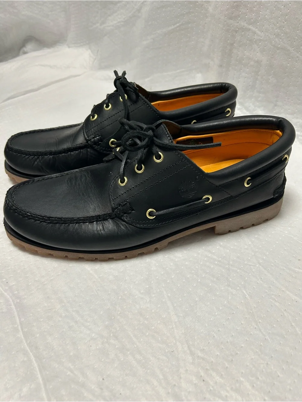 Timberland up brass leather